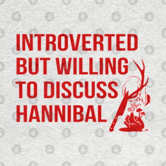 Willing To Discuss Hannibal - II by Plan8